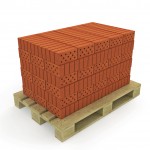 The Brickman Bricks On Pallet