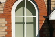 Replacement arches on old chapel