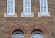 Old Arches still retain their charachter