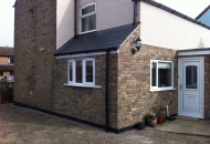 Small extension but very important brick match for client & TBM