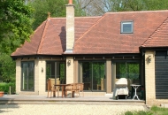 Really nice plain tiles suit this development - Boathouse, Peterborough 2