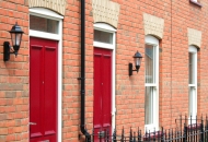 Old looking Waterstruck Bricks, with contrasting Flat Gauged Arches - Development, Norwich