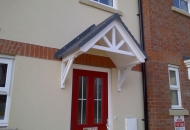 Typical GRP Canopy