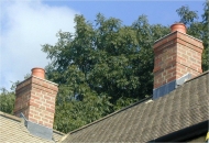 Brick slip RIDGE Chimneys