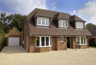 Classic plain tiles