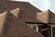 Great roof detailing - Hips & Bonnets