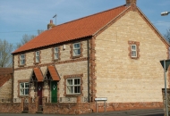New walling stone & New bricks to look reclaimed - Development in Ancaster 2
