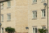 Stone & wood detailing make a different look!