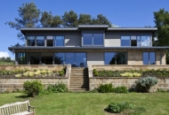 SVG sliding door system (all aluminium) and Combi Alu windows - North Yorkshire
