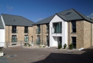 Hendras Hotel-Combi Alu outward opening windows and Thermo HS ALu lift & slide doors - St Ives
